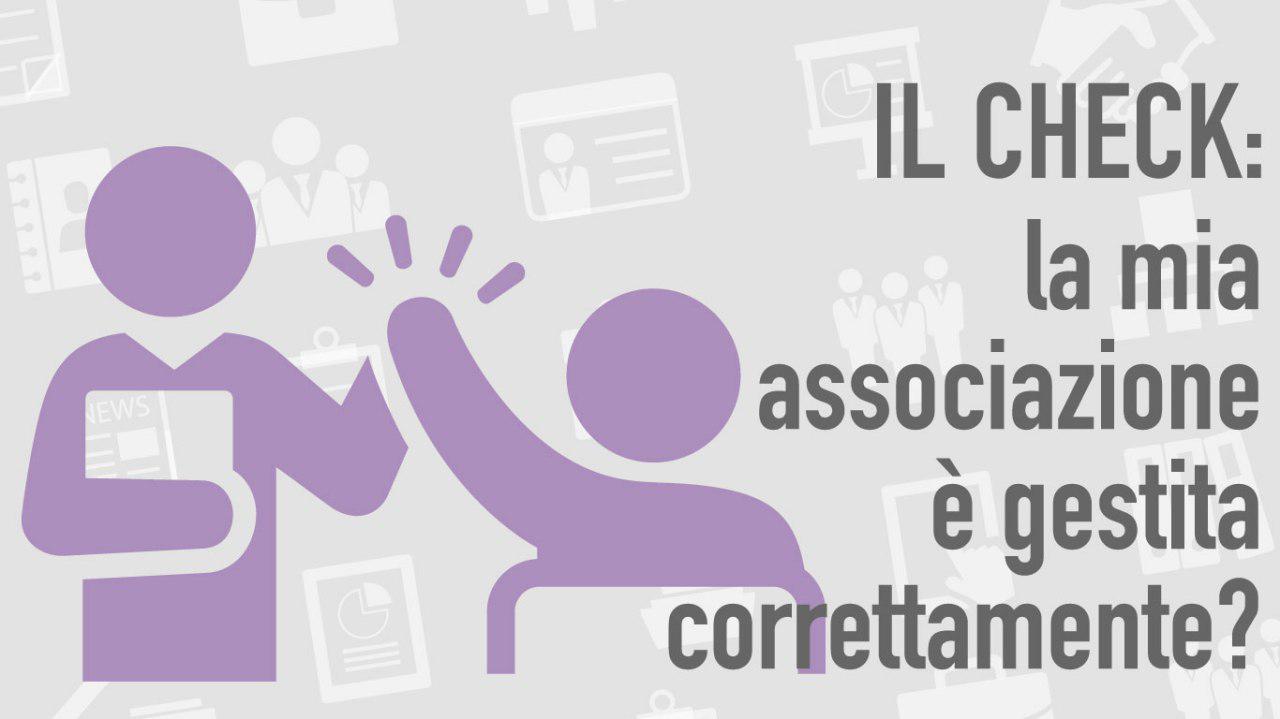 La mia associazione è gestita correttamente?